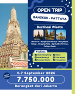 Open Trip Bangkok-Pattaya