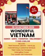 Open Trip Vietnam (Hanoi-Sapa-Fansipan-HalongBay)