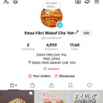 Emas Fikri Wakaf Che Yeh