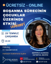 Boşanma Sürecinin Çocuklar Üzerinde Etkisi - TEMMUZ