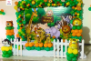 Jungle theme