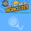 Stages Padel de l'été