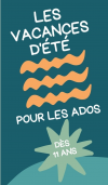 Dépliant vacances été 2026 MPTLL