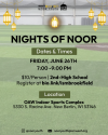 Nights of Noor (June)