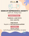 Signs of Depression & Anxiety with Dr. Areej Aziz