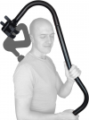 Arm Extender For Percussion Massagers