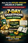 Click Here To Learn How To Earn 20k - 150k Weekly As A Complete Newbie With The App That Earns Me Income Daily