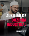 Auxiliar de Cozinha Industrial