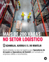 VAGAS LOGÍSTICA | Azambuja, Alverca, C.do Ribatejo