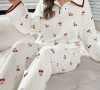 Pijama cereja