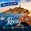 Aug. 15-16. Rovinj fürdőzés, delfinles