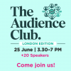 "The Audience Club" Panelist