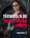 Técnico/a de Manutenção Junior