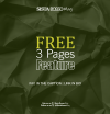 FREE 3 Pages Feature in Sista Bosso Magazine