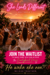 Join the She Leads Different Retreat Waiting List
