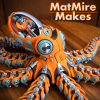 Robo Octopus on Cults3d