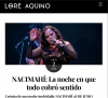 Reseña personal 28 DE JUNIO TEATRO BENITO JUAREZ