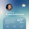 Sıcakla İmtihanımız