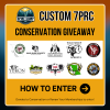 Custom 7PRC Conservation Giveaway