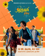 Arraiá da Fundação Darcy Vargas - Gamboa (18/07)