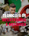 Técnico/a de Mecatrónica e Mecânica