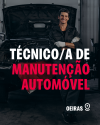 Técnico/a de Manutenção Automóvel