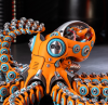 Robo Octopus on Thangs