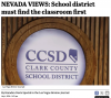 Fund Classrooms First Article