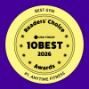 #1 Best Gym - USA Today 10Best 2026 Winner