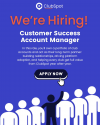 Hiring: Customer Success Account Manager
