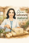 Barra para sabonete natural