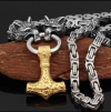 🔥 Retro Nordic Viking Necklace