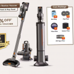 7.Corvan X8 4in1 Steam Mop Vacuum