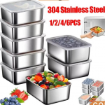 8.Bekas Makanan Stainless Steel