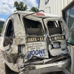 Help ZRC after a drunk driver smashed our van into the building