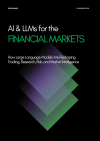 Ebook: AI & LLMs For the Financial Markets