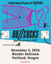 Tickets: 11/5 Buzzcocks, Grade 2, Whisper Hiss
