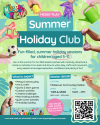 Messy Play Summer Holiday Club