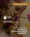 Convocatoria Intercambio Cultural Comunitario