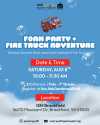 Foam Party + Fire Truck Adventure