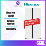 9.Hisense Glass Door