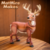 Deer STL on Cults3d