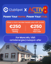 ClubSpot x Activ8 Solar