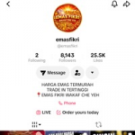 Emas Fikri | Emas Ansuran