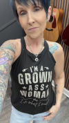 Slim Sherri Merch - Grown Azz Woman