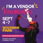 Buskerfest Tickets - Admission is by Donation to Epilepsy Toronto