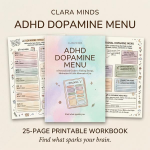 CLARA MINDS – ADHD Dopamine Menu