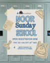 Noor Sunday School Registration