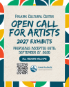 Falkirk Call for Artists 2027