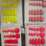 $10 matching nails and toenails